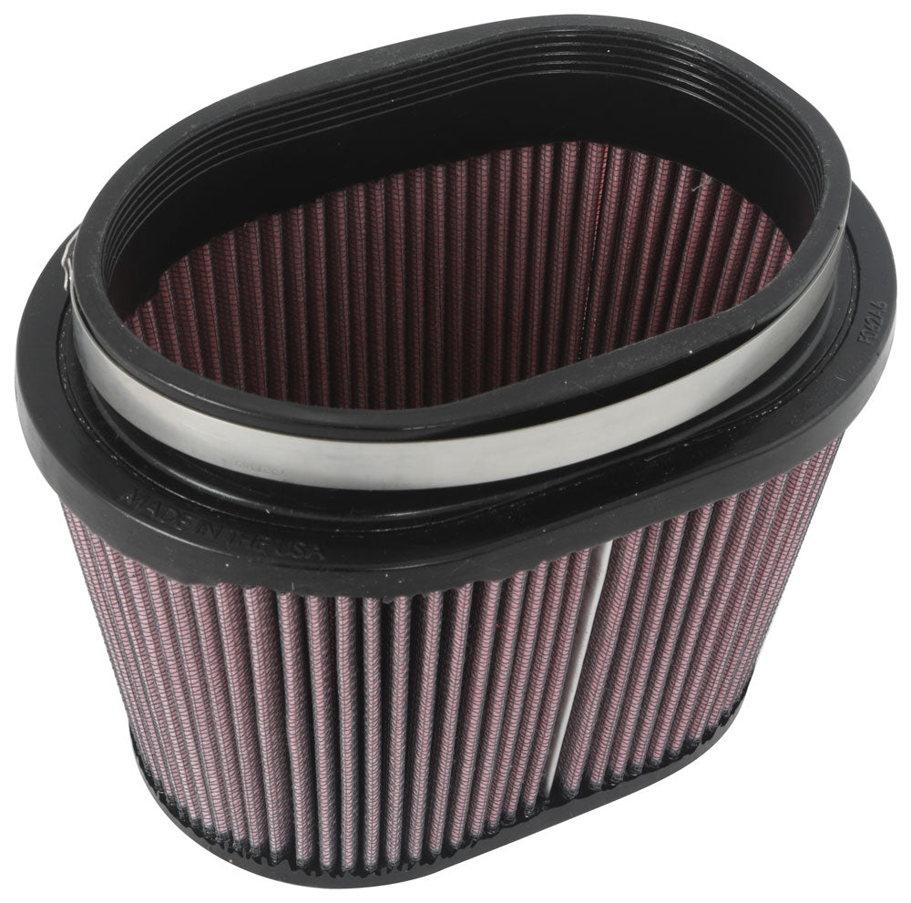 K&N RU-1001 Universal Clamp-On Air Filter