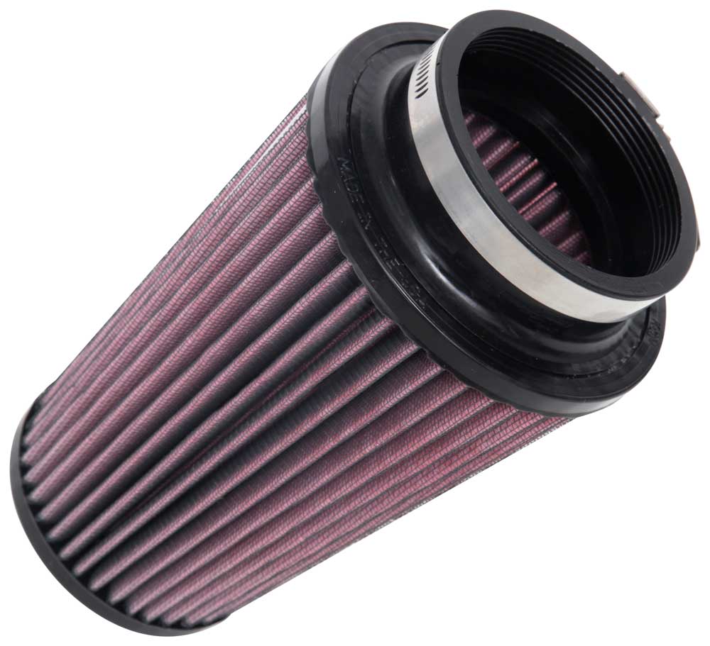 K&N RU-1045 Universal Clamp-On Air Filter