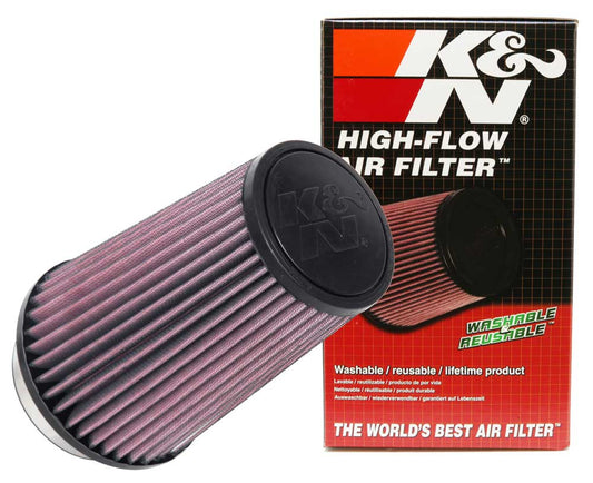 K&N RU-1045 Universal Clamp-On Air Filter