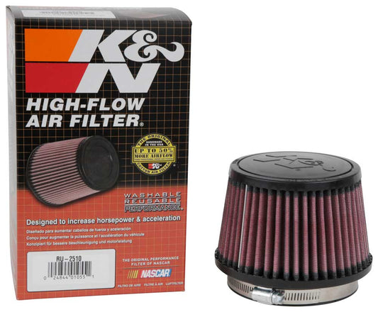 K&N RU-2510 Universal Clamp-On Air Filter