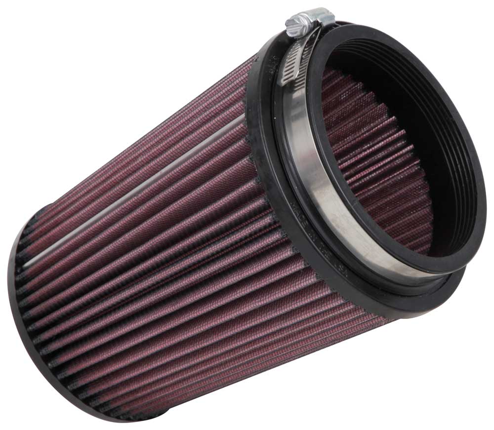 K&N RU-2590 Universal Clamp-On Air Filter