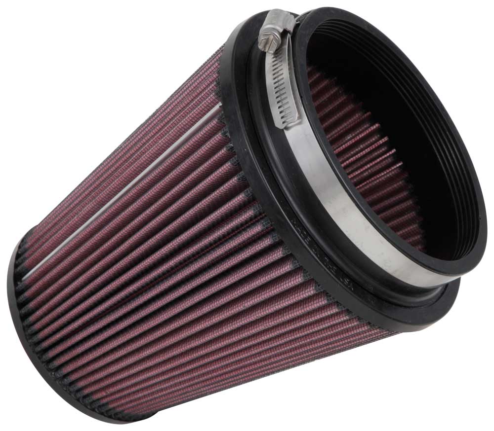 K&N RU-2800 Universal Clamp-On Air Filter