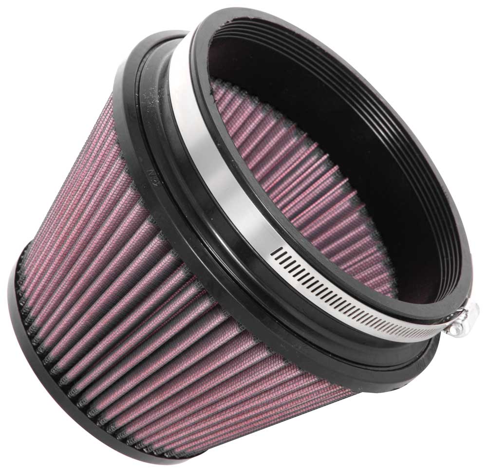 K&N RU-2960 Universal Clamp-On Air Filter