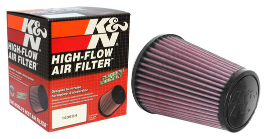 K&N RU-3250 Universal Clamp-On Air Filter