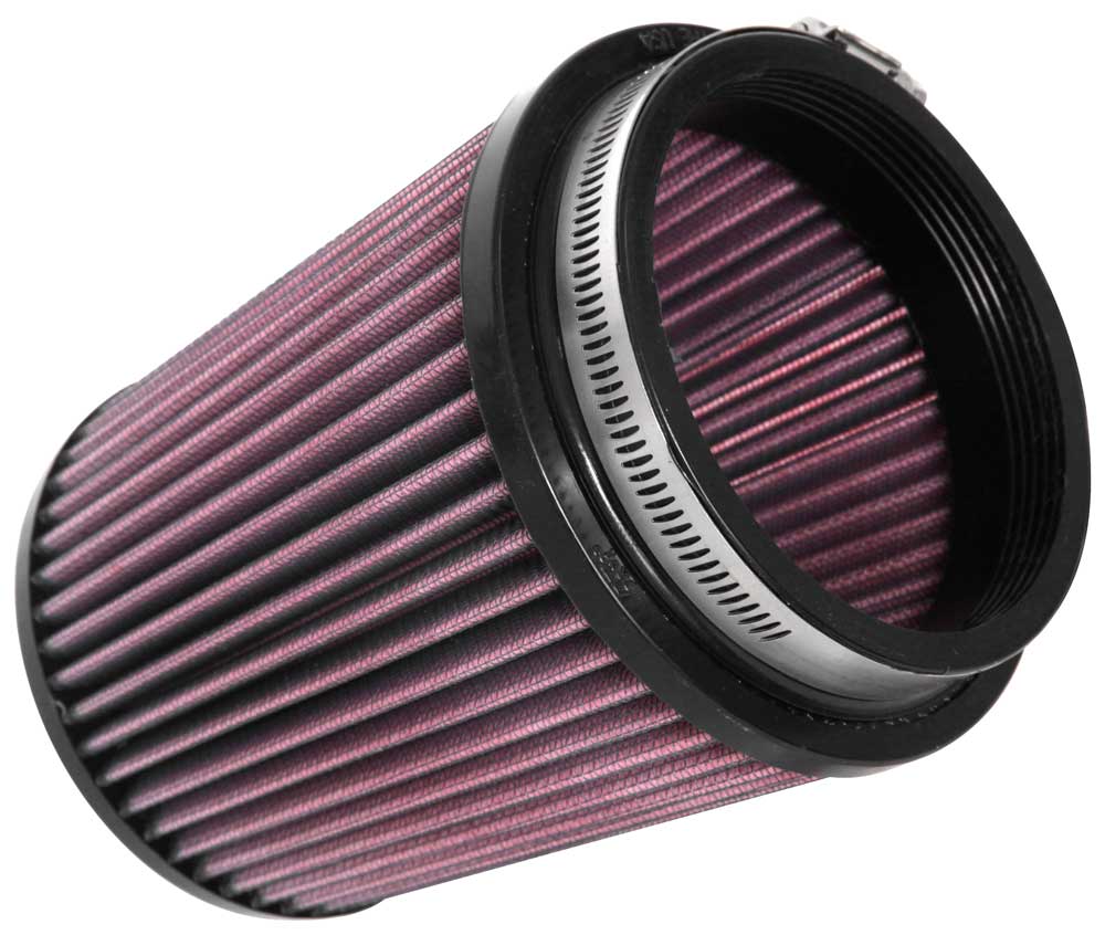 K&N RU-4550 Universal Clamp-On Air Filter