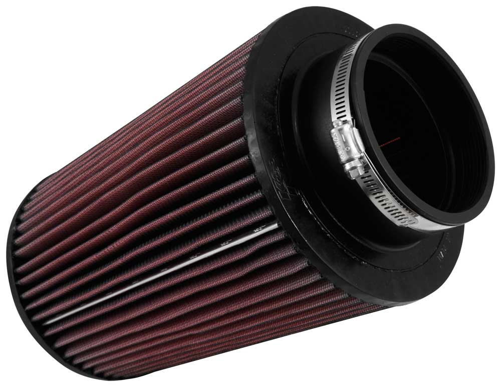 K&N RU-5045 Universal Clamp-On Air Filter