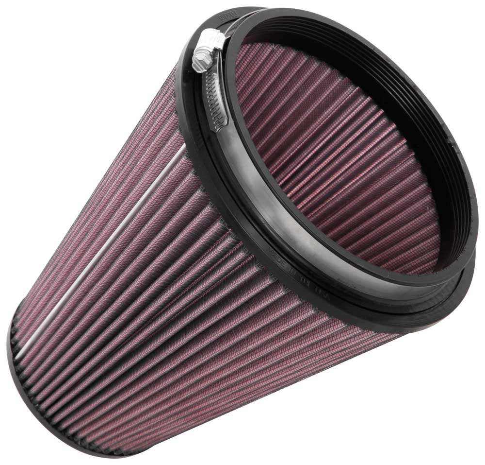 K&N RU-5046 Universal Clamp-On Air Filter
