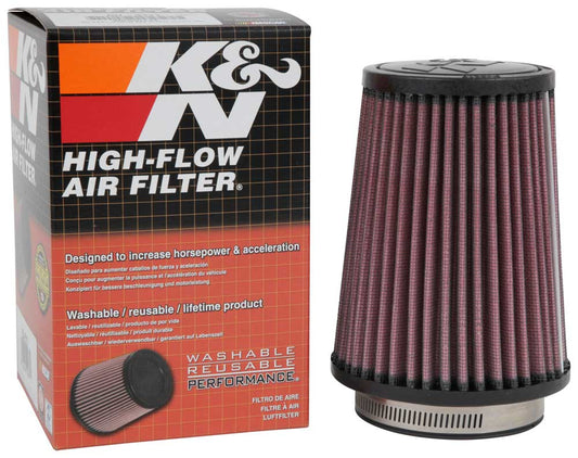 K&N RU-5111 Universal Clamp-On Air Filter