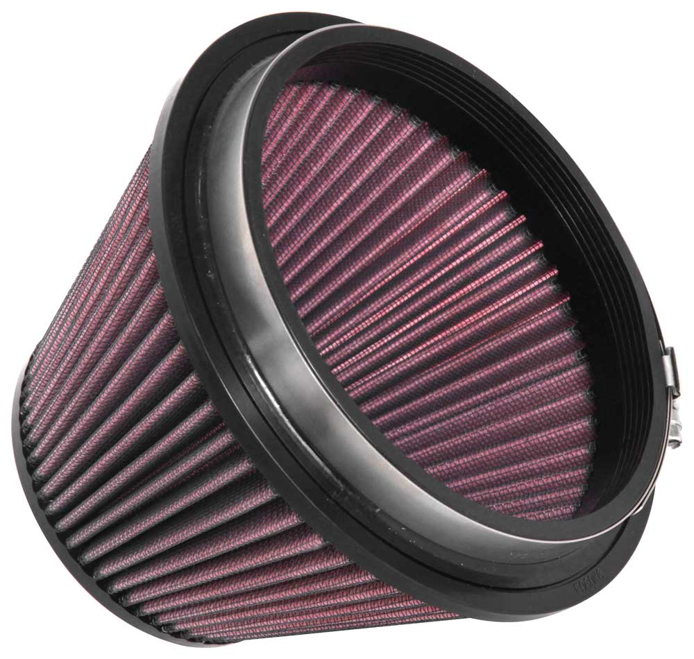 K&N RU-5138 Universal Clamp-On Air Filter