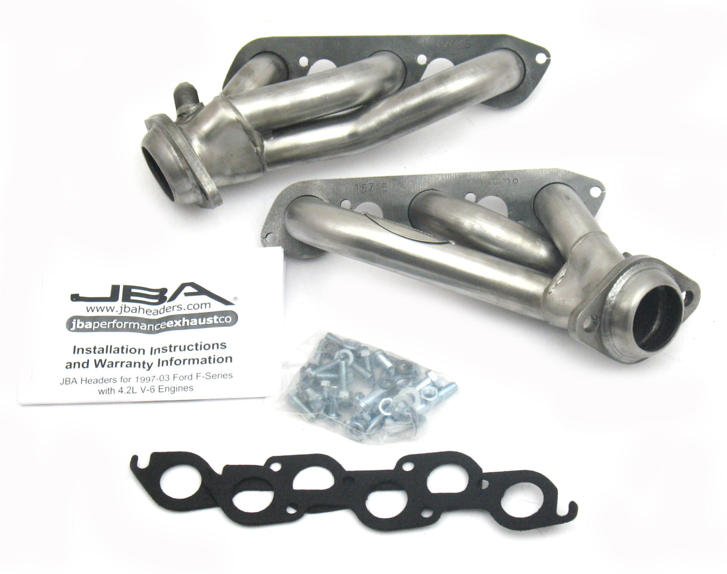 JBA 97-08 Ford Truck 4.2L V-6 1672S