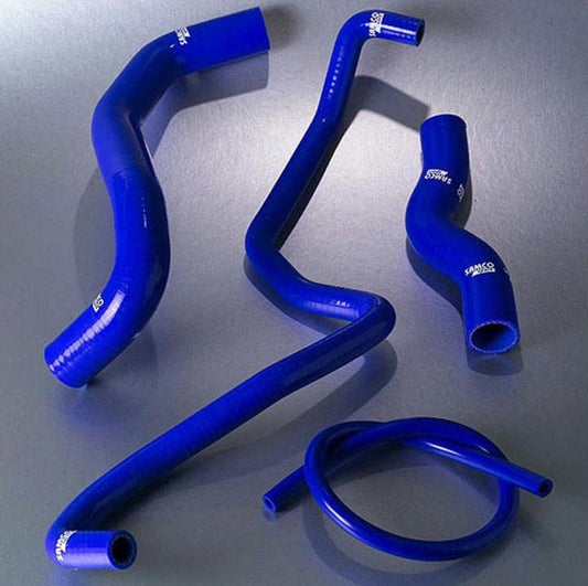Samco Sport Nissan 350Z Z33/VQ35 Automatic Transmission Blue Coolant Hose Kit TCS216C-BLU