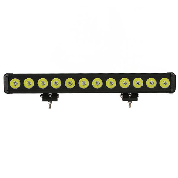Quake LED - QUR124 - 23 Inch LED Light Bar Single Row 120 Watt Spot Rogue Series