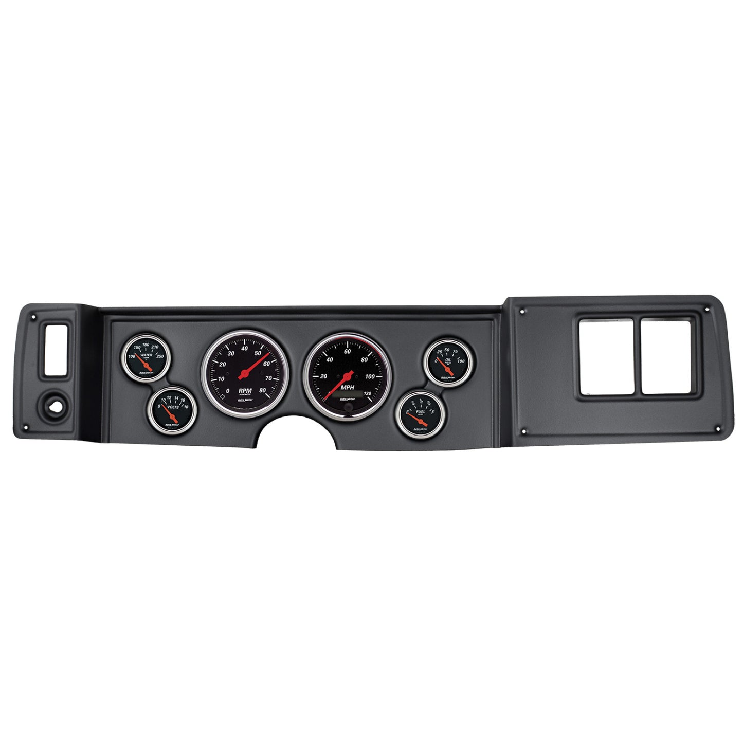 AutoMeter 2-1/16 in. PYROMETER 0-2000 Fahrenheit SPEK-PRO BLACK/BLACK P31052