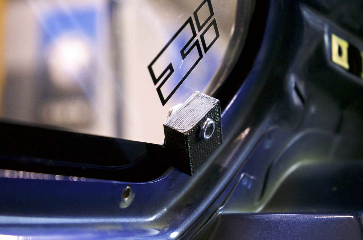 HARD Motorsport BMW E36 Coupe Rear Polycarbonate Window E36RWINDW2D