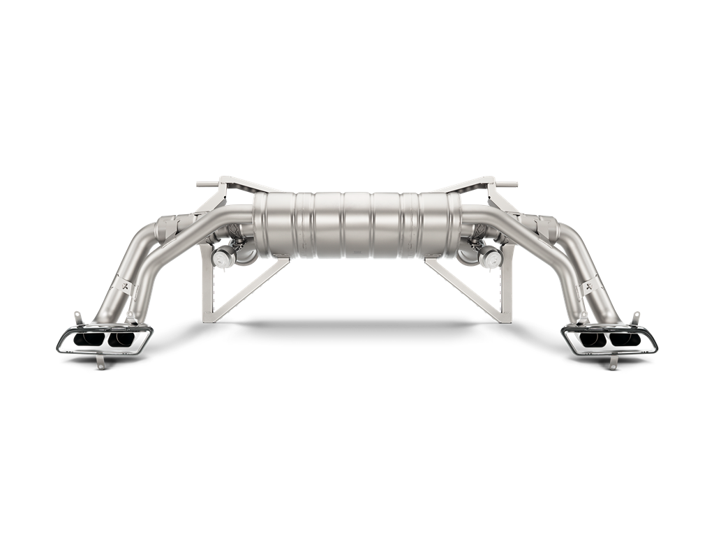 Akrapovic 2016-2018 Audi Slip-On Line (Titanium) AKRAP-S-AUR8SO3-T