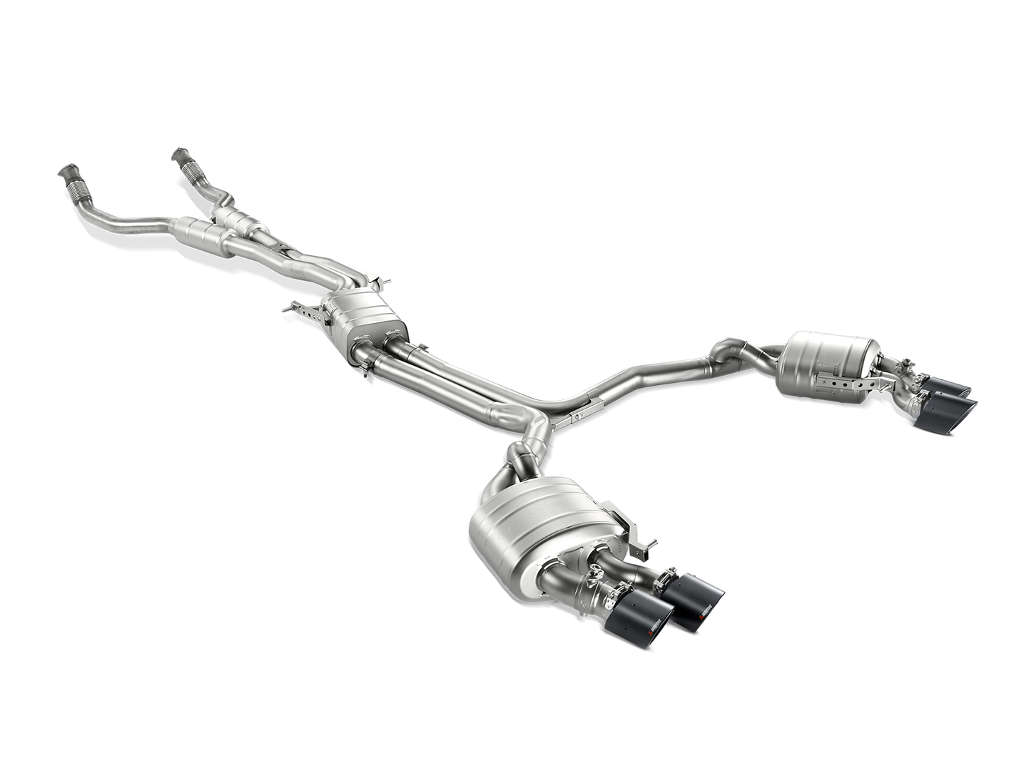 Akrapovic 2013-2017 Audi Evolution Line (Titanium) AKRAP-S-AU/TI/6H