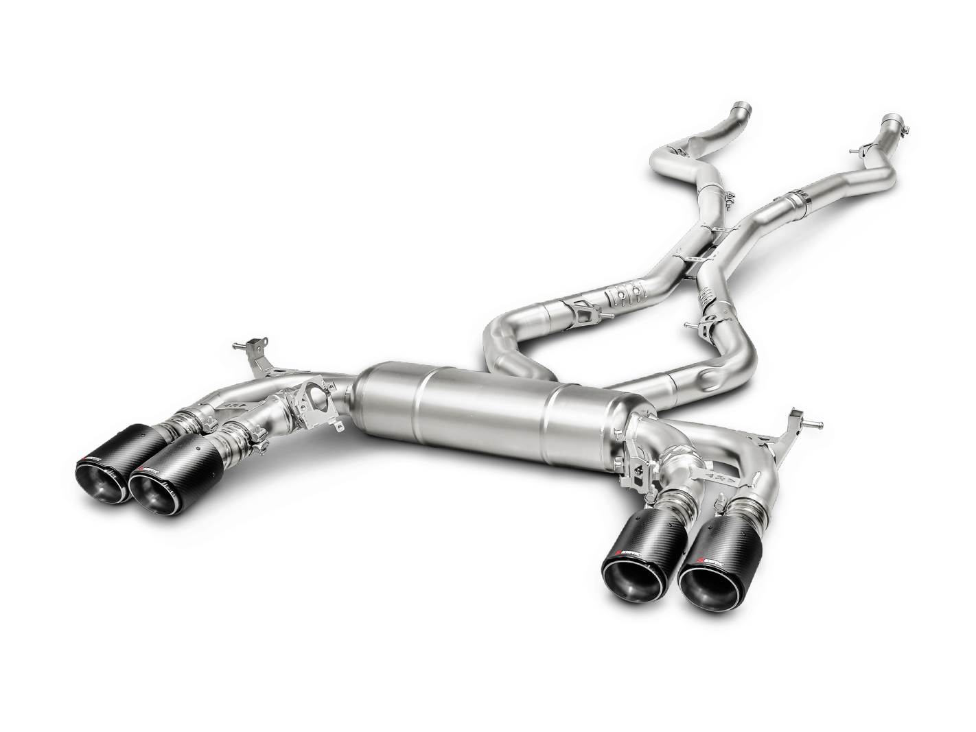 Akrapovic 2015-2018 BMW Evolution Line (Titanium) X5 M AKRAP-S-BM/T/1