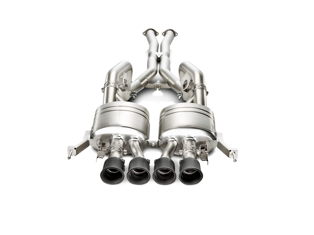 Akrapovic 2014-2019 Chevrolet Evolution Line (Titanium) AKRAP-S-CO/TI/1