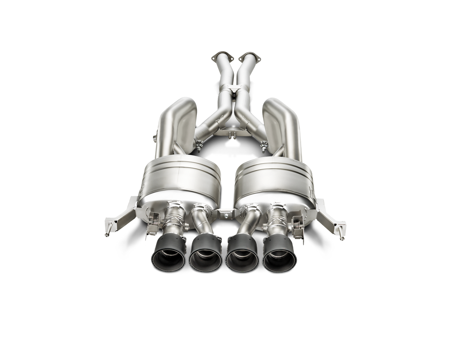 Akrapovic 2014-2019 Chevrolet Evolution Line (Titanium) AKRAP-S-CO/TI/2
