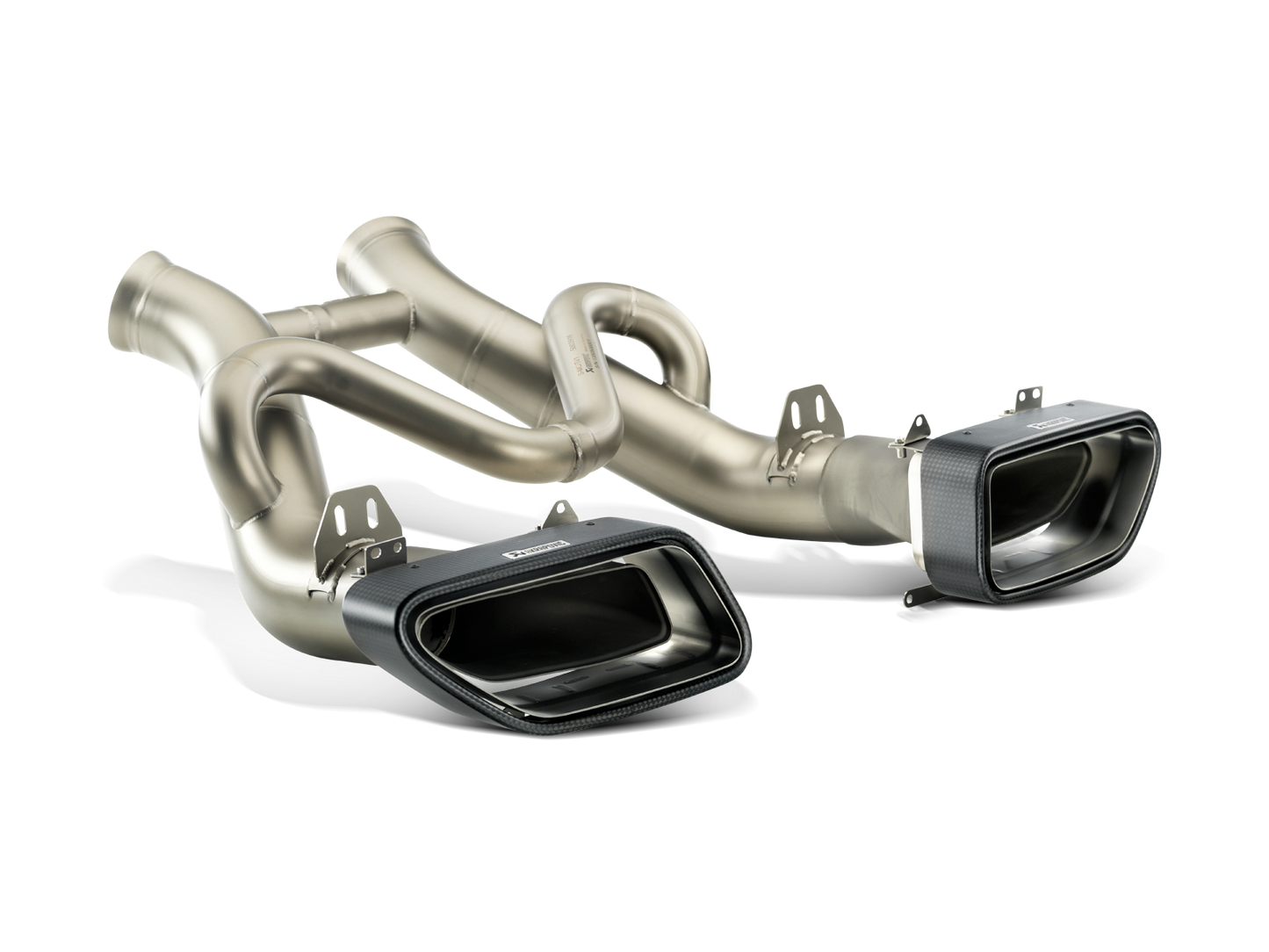 Akrapovic 2012-2014 McLaren Slip-On Line (Titanium) AKRAP-S-MC/TI/1