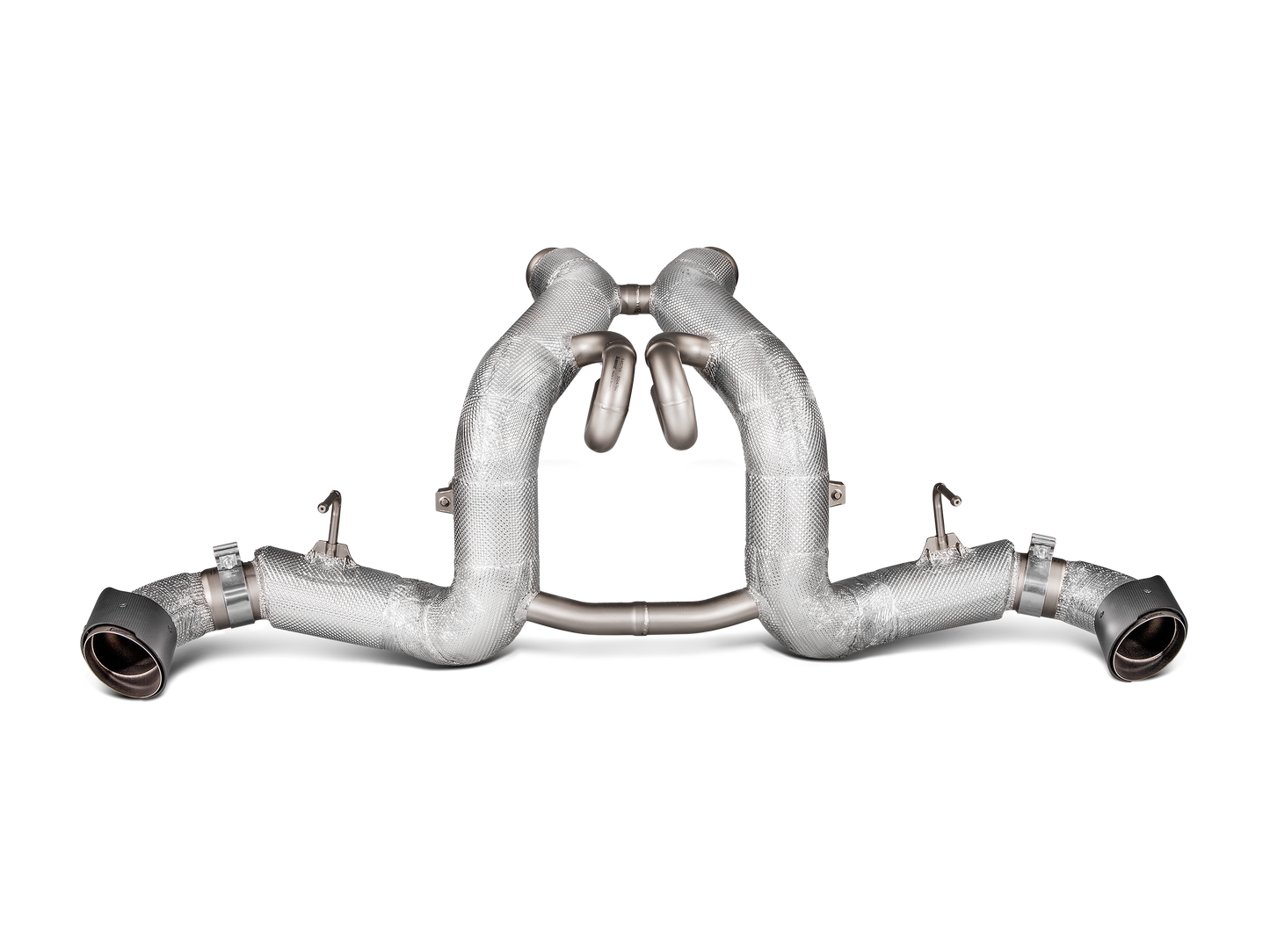 Akrapovic 2016-2020 McLaren Slip-On Line (Titanium) AKRAP-S-MC/TI/3