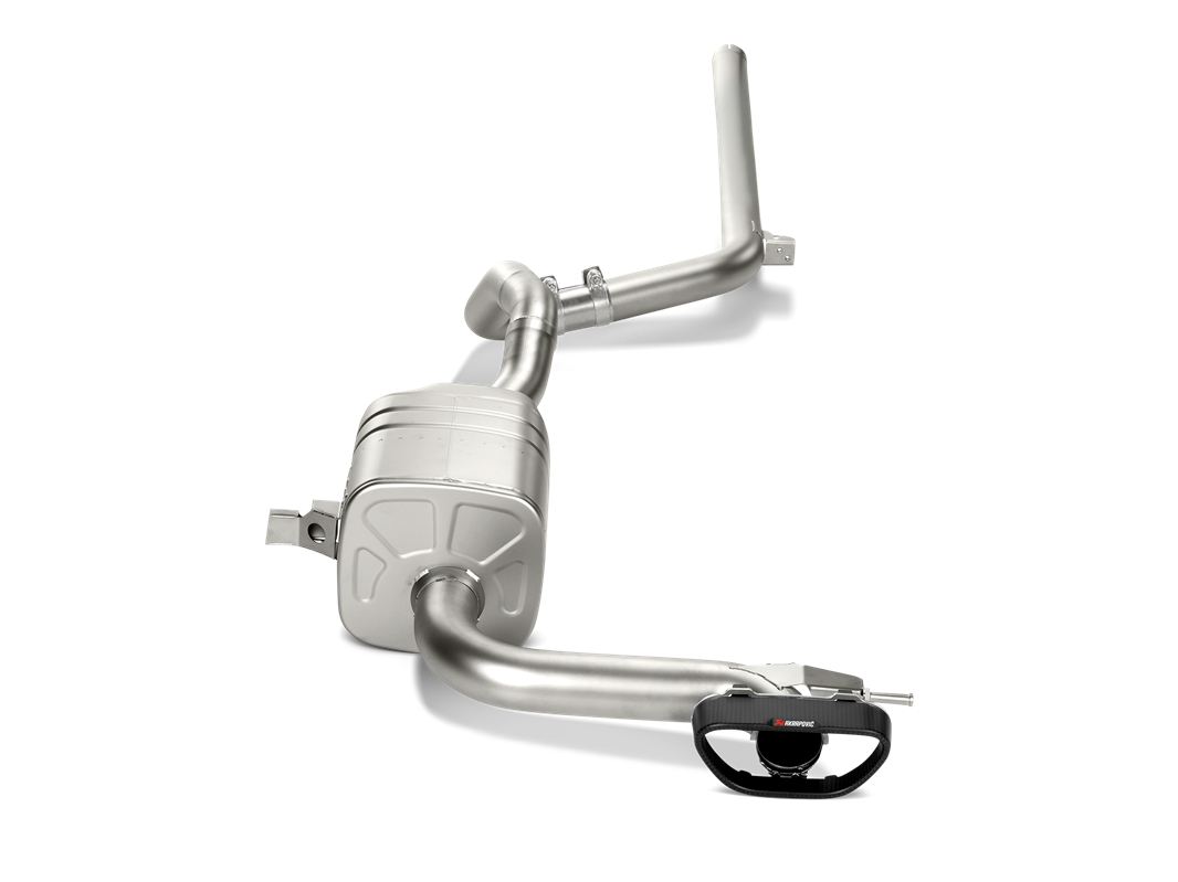 Akrapovic 2010-2016 Renault Evolution Line (Titanium) AKRAP-S-RE/T/1