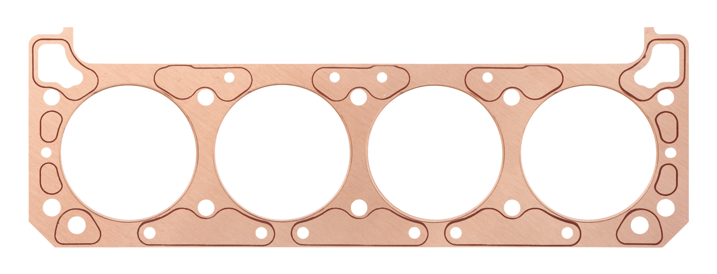 SCE Gaskets CADILLAC 472-500 4.380 X .043 ICS TITAN COPPER HD GSKT S123843