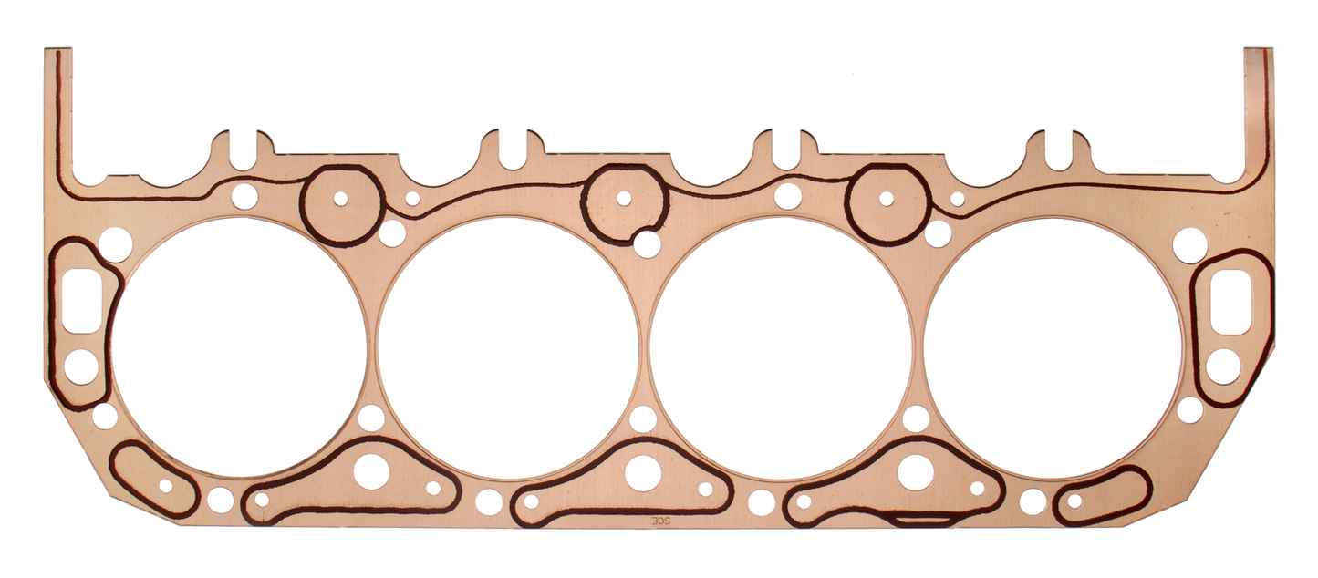 SCE Gaskets CHEVROLET BB MK4 4.630 X .062 ICS TITAN COPPER HD GSKT S136262