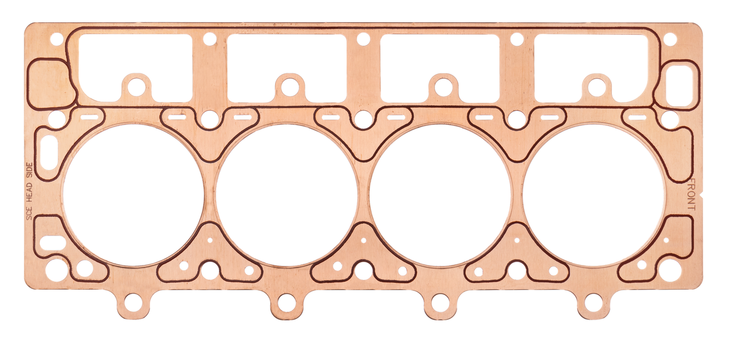 SCE Gaskets CHEVROLET/GM LS/LSX/LS7X 3.950X.080 ICS TITAN COPPER HG LFT S199580R