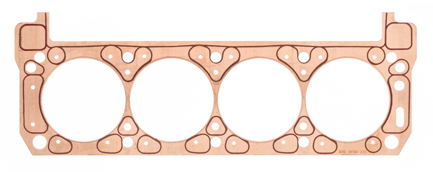 SCE Gaskets FORD R302/YATES C3 4.060 X .062 ICS TITAN COPPER HD GSKT LEF S390662L