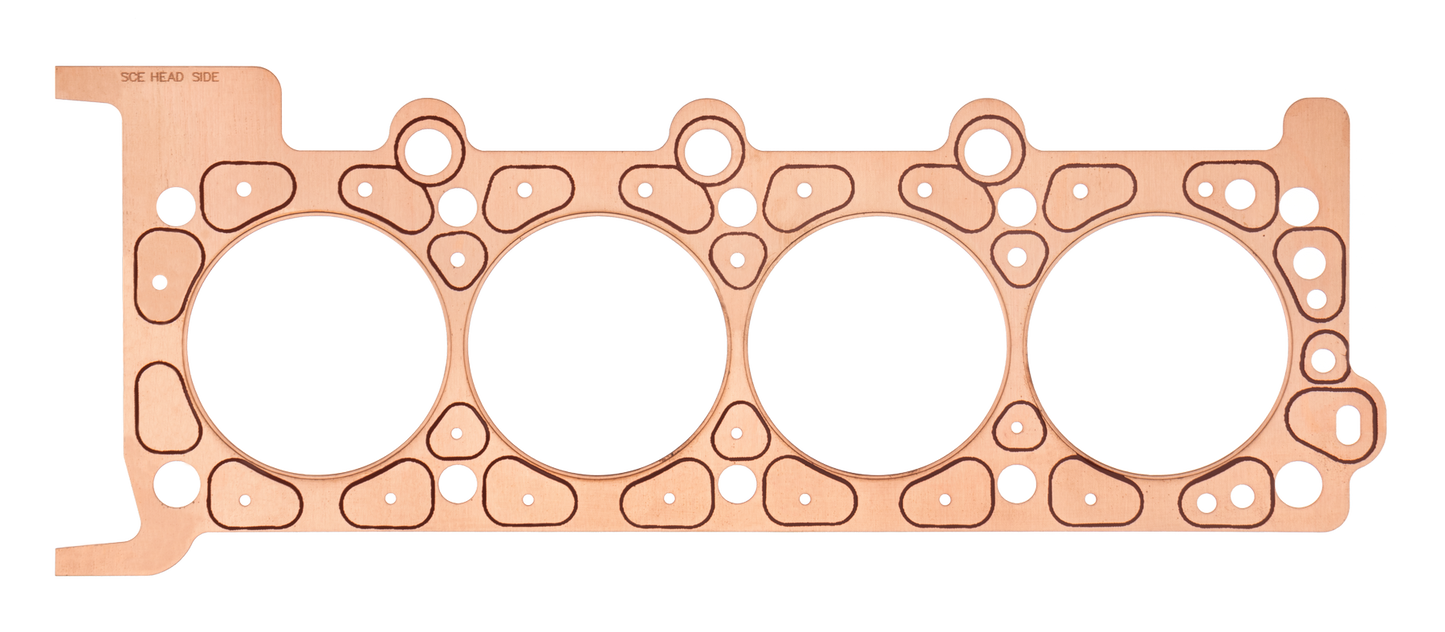 SCE Gaskets FORD MODULAR 4.6/5.4L 3.625 X .080 ICS TITAN COPPER HD GSKT S466280R