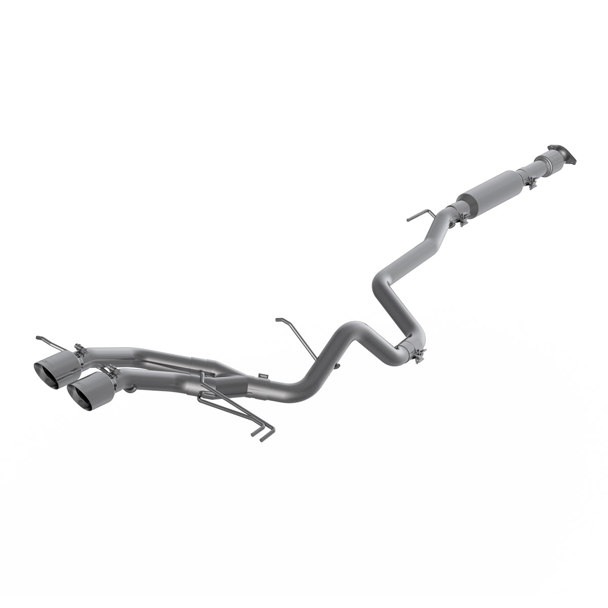 MBRP Exhaust 2 1/2" Cat Back Dual Exit T304 S4703304