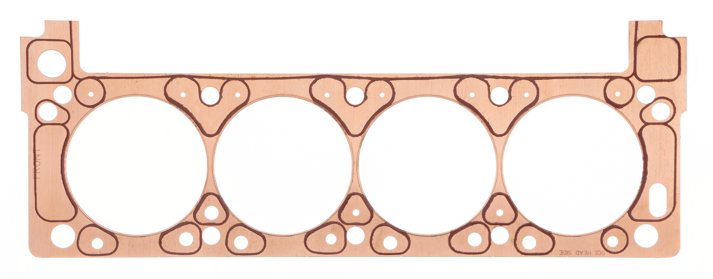 SCE Gaskets FORD 351C 4.200 X .093 ICS TITAN COPPER HD GSKT LEFT SIDE S522093L