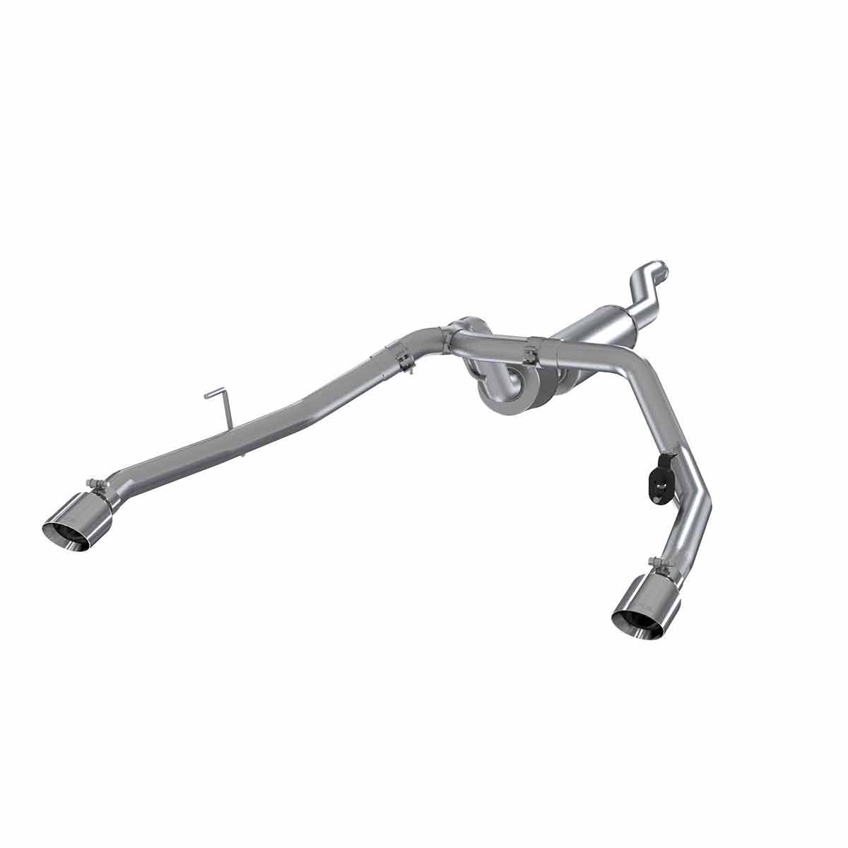 MBRP Exhaust 2.5" Cat Back Dual Rear Exit 304 S5538304