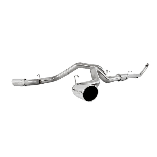 MBRP Exhaust 4in. Turbo Back; Cool Duals (TM) (4WD only); T409 S6102409
