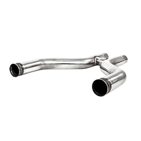 MBRP Exhaust 3in. H-Pipe; (use with factory cats); T409 S7263409