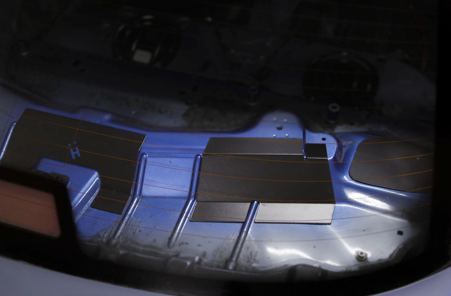 HARD Motorsport BMW E36 Coupe Rear Deck Panel Kit E36RDECK2D