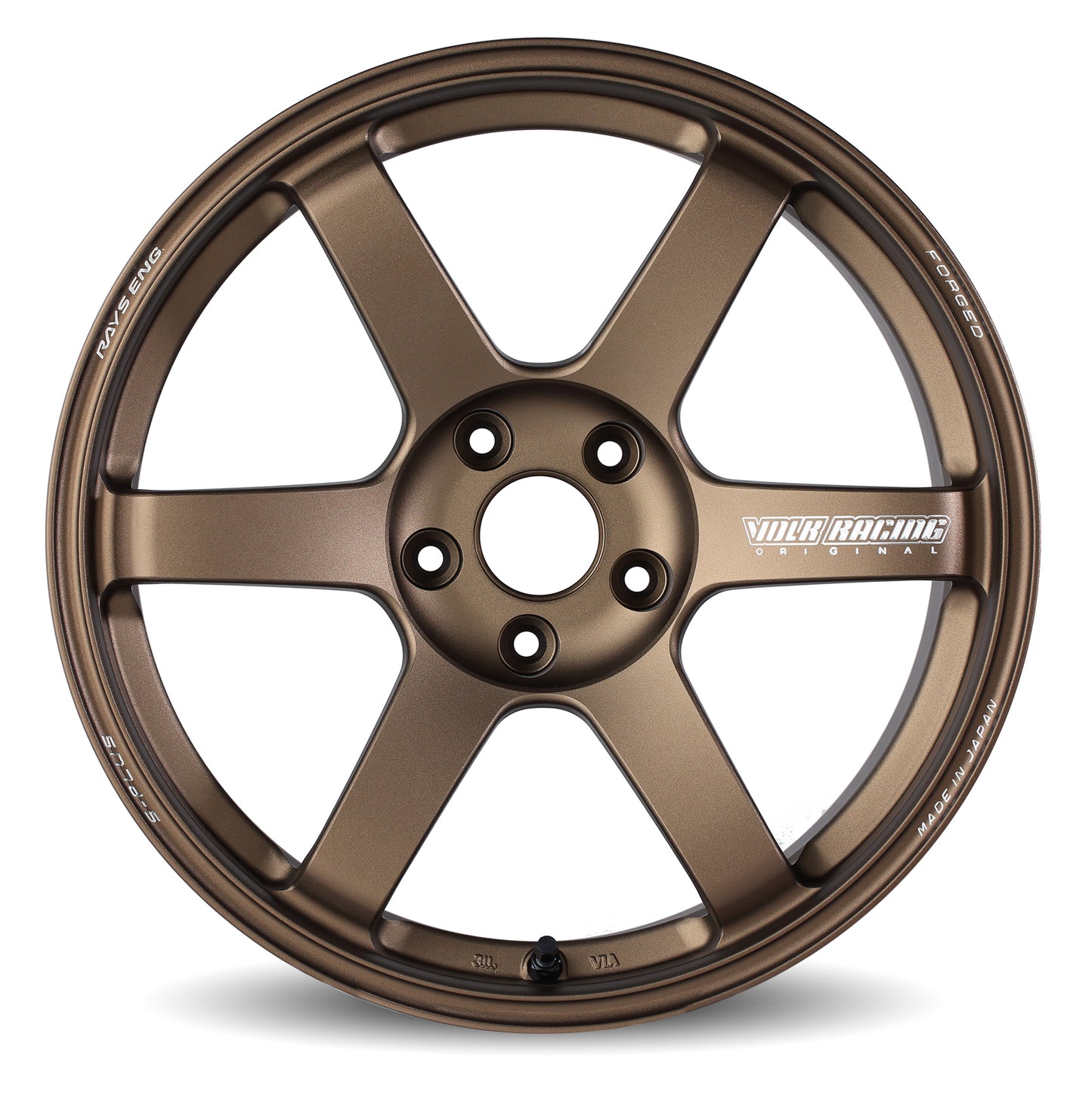 Volk TE37 SAGA S-PLUS (SPECIAL) 18x10.5 BRONZE (BR) Wheel