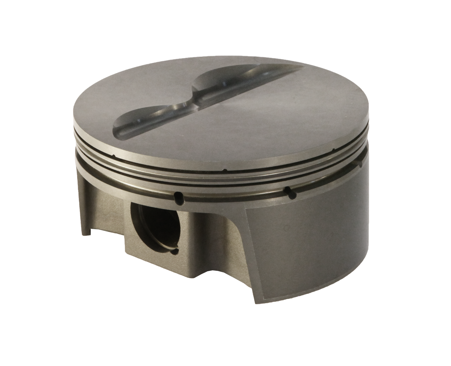 Mahle Motorsport SMALL BLOCK CHEVY HIGH OUTPUT 2bbl 22/23 FLAT TOP Gasported / Asymmetrical Valve Pockets PowerPak Plus SINGLE PISTON (930202630) 4.030 x 1.250CH 3.500stroke6.000rod0.927pin- 4.1cc393g 930202630-1