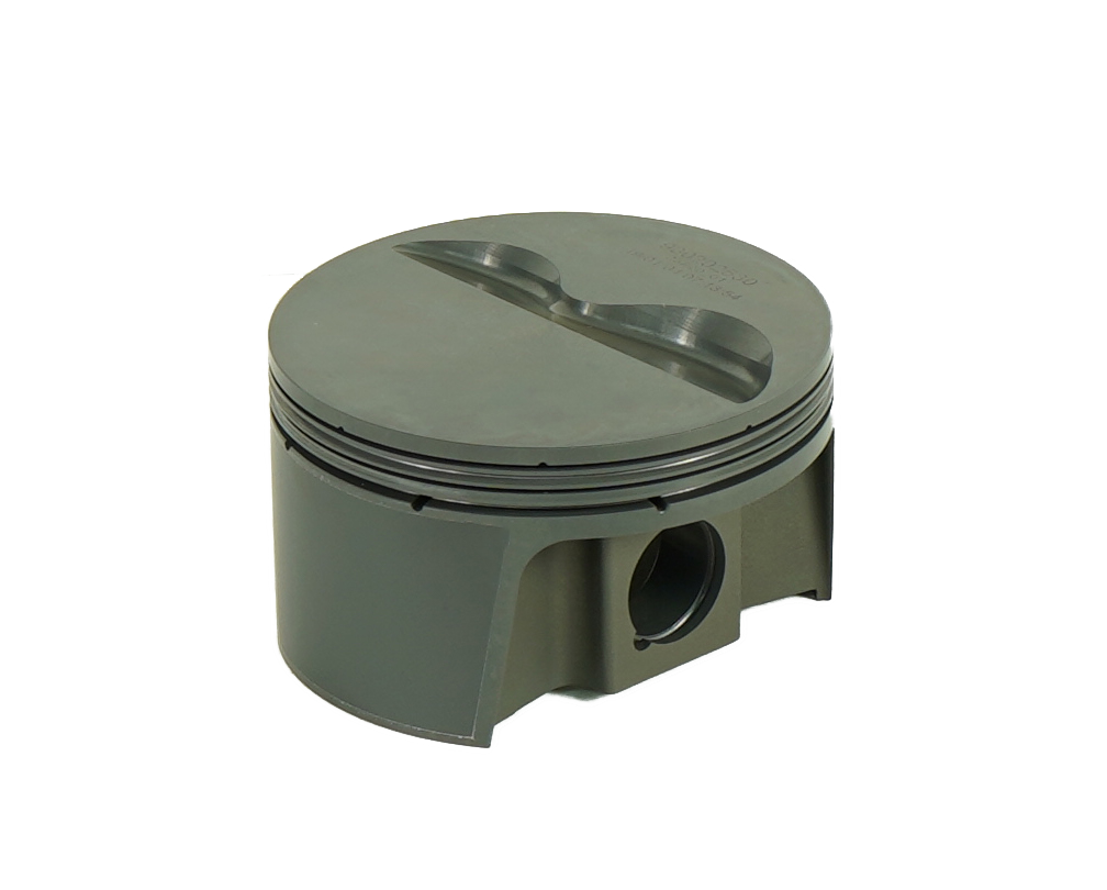 Mahle Motorsport SMALL BLOCK CHEVY HIGH OUTPUT 2bbl 22/23 FLAT TOP Gasported / Asymmetrical Valve Pockets PowerPak Plus SINGLE PISTON (930202535) 4.035 x 1.550CH 3.500stroke5.700rod0.927pin- 4.1cc431g 930202535-1