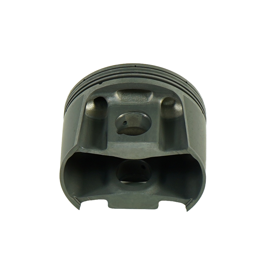 Mahle Motorsport SMALL BLOCK CHEVY 305ci FLAT TOP Gasported / Asymmetrical Valve Pockets PowerPak Plus SINGLE PISTON (930205586) 3.786 x 1.550CH 3.480stroke5.700rod0.927pin-1.6cc417g 930205586-1