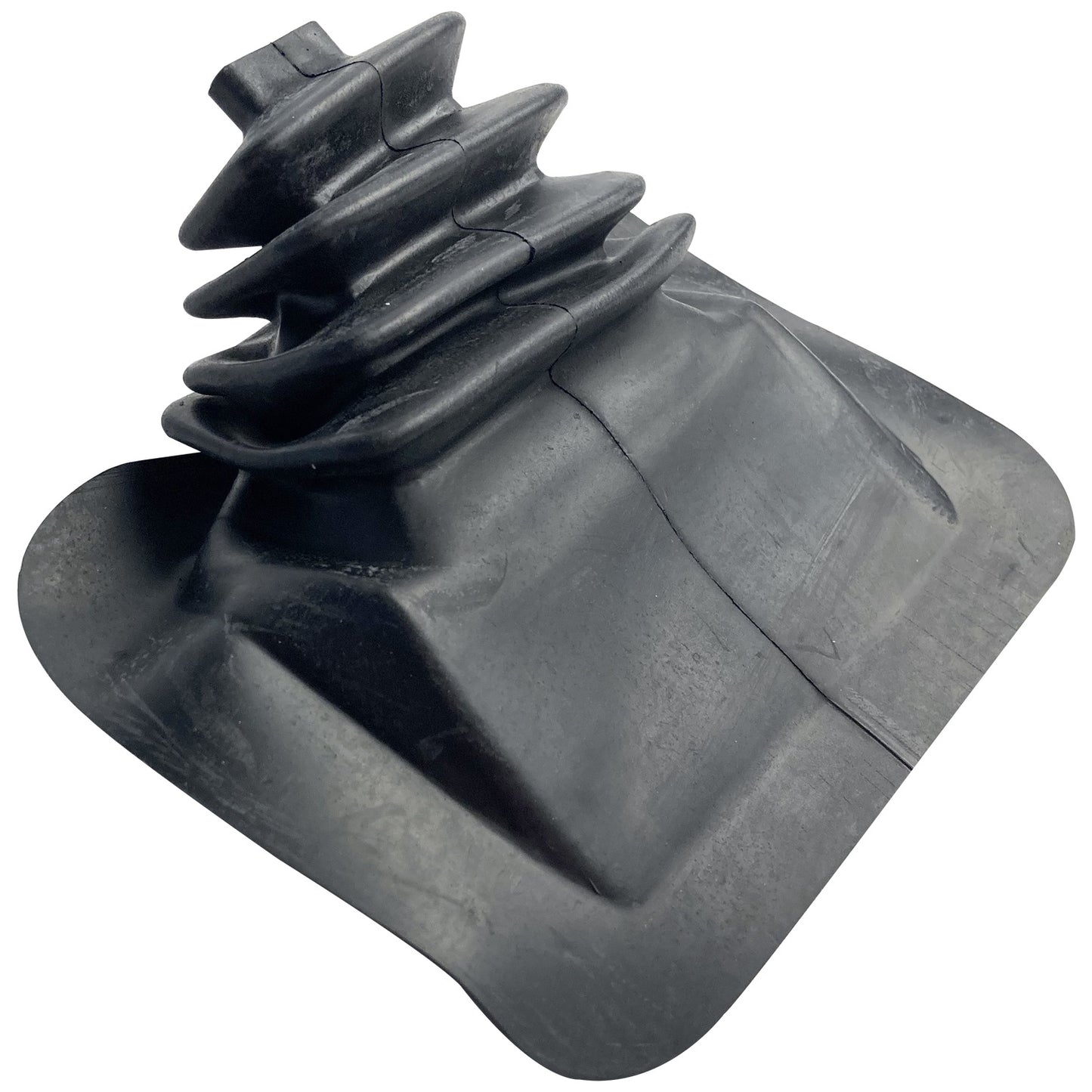 Silver Sport Transmissions Shifter Boot 1968 1972 Chevy Nova Non Console SBGN-20011