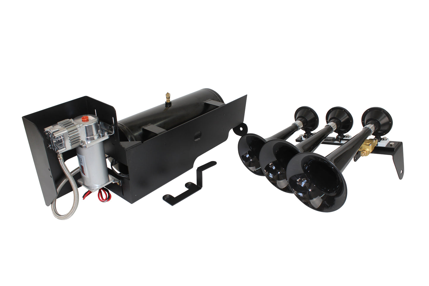 Kleinn Air Horns - SDKIT-230 - Ford Bolt-On Train Horn