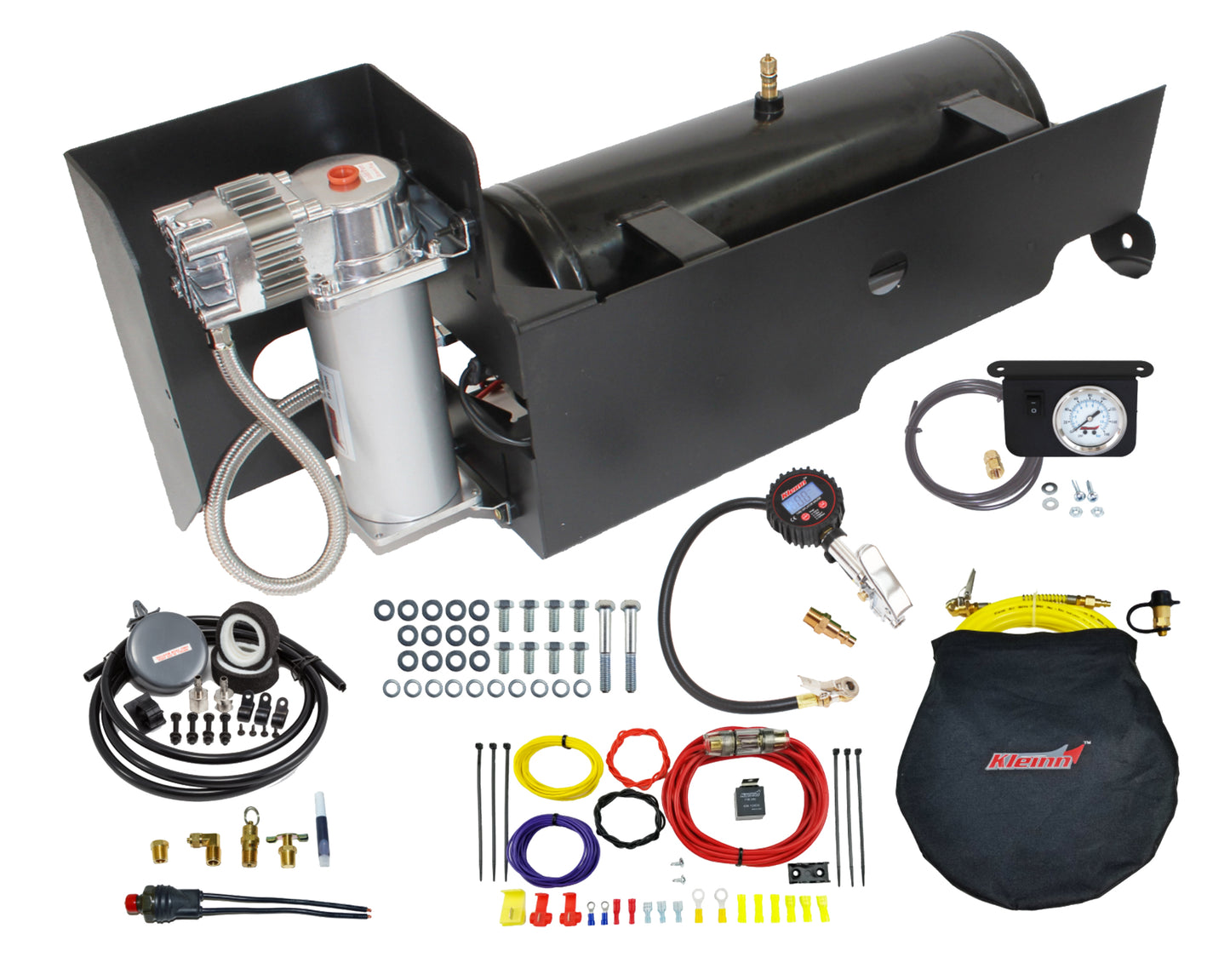 Kleinn Air Horns - SDOBA-6450 - Ford Onboard Air System