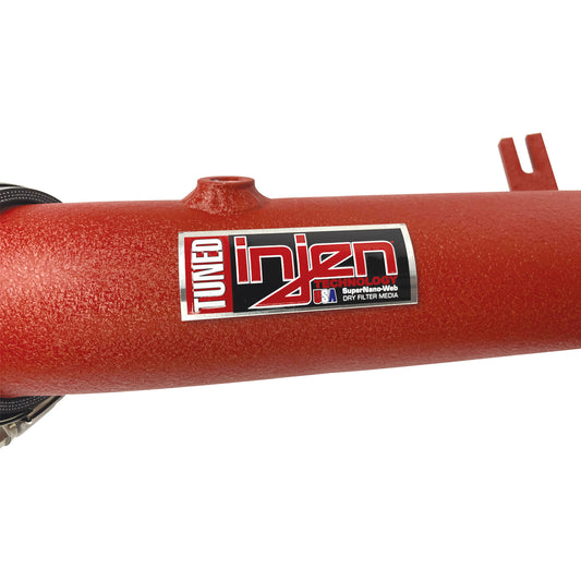 Injen Wrinke Red SES Intercooler Pipes SES3078ICPWR