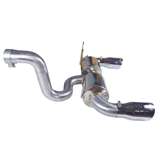 Injen Polished Dual Axle Back Exhaust System SES5005P