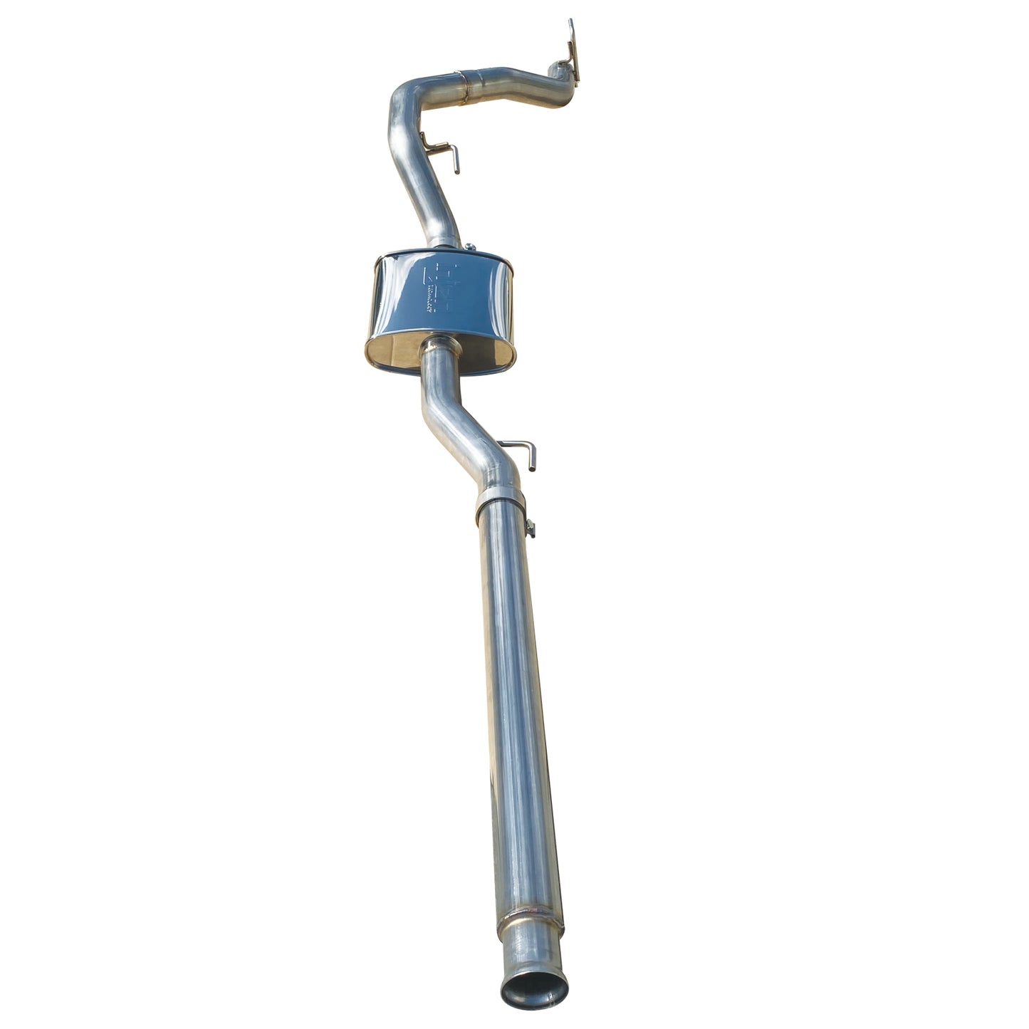 Injen Single Exit High Tuck Exhaust System SES5007