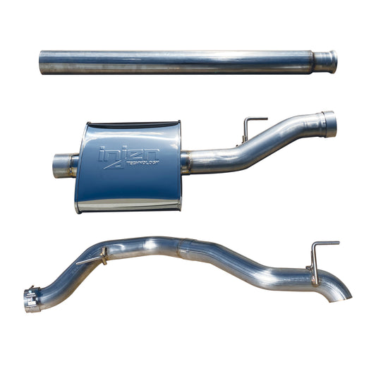 Injen Single Exit High Tuck Exhaust System SES5007