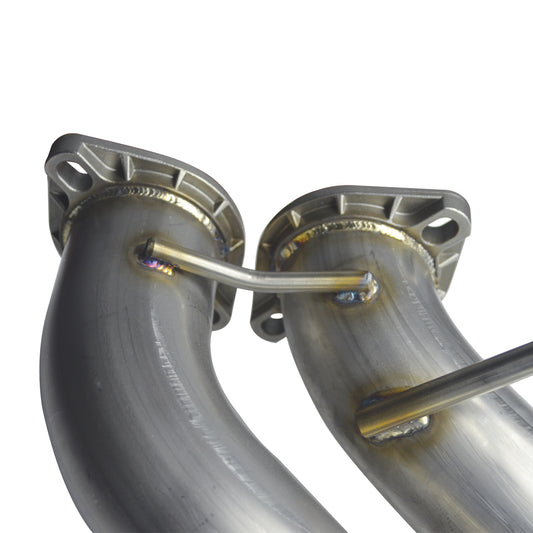 Injen Technology Dual Side Exit Exhaust System SES9102