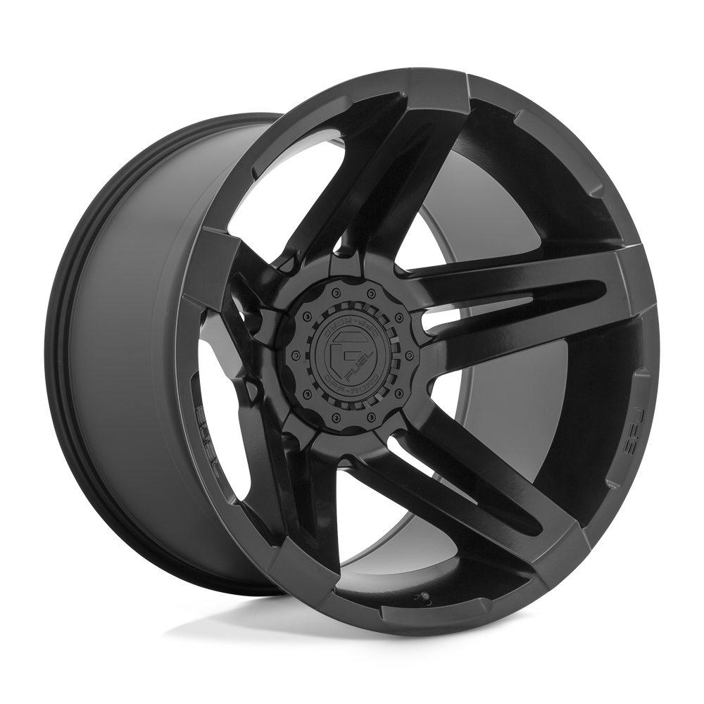 D763 22X14 5X5.0/5.5 MT-BLK -75MM